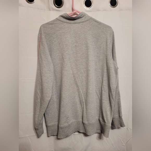 Grey/pink XL zip up jacket with pockets - Picture 10 of 12